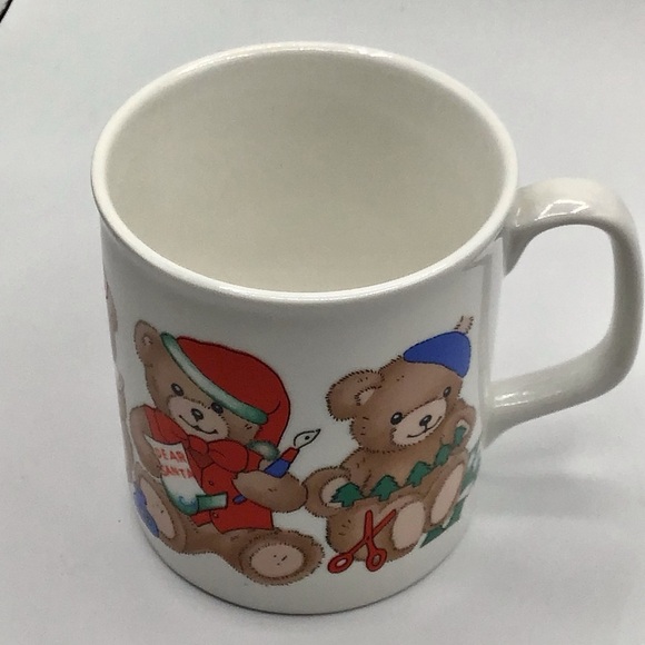 Vintage Teddy Bear Mug - Picture 4 of 5